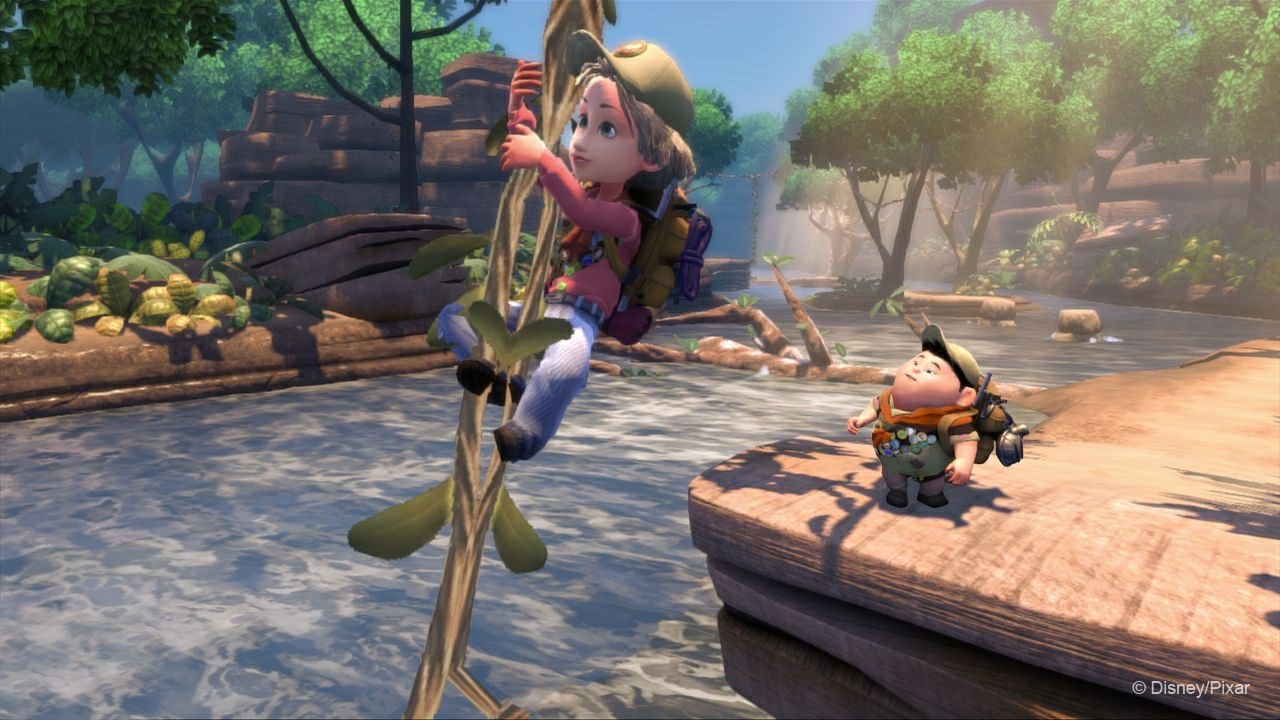 Kinect Rush: Una aventura Disney Pixar